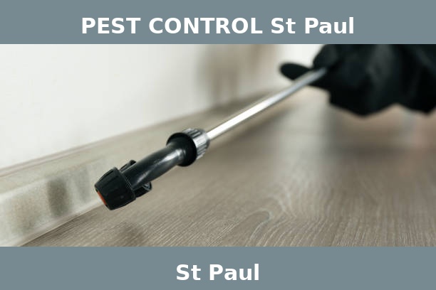 PEST CONTROL St Paul